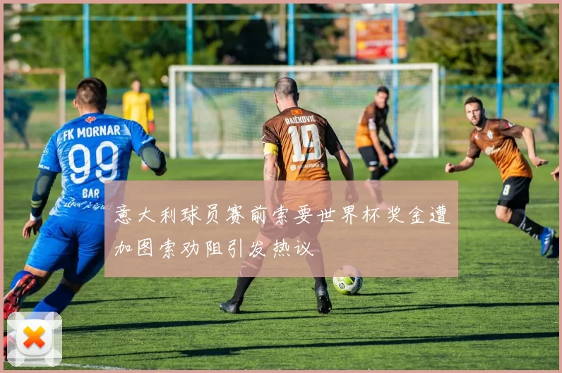 意大利球员赛前索要世界杯奖金遭加图索劝阻引发热议
